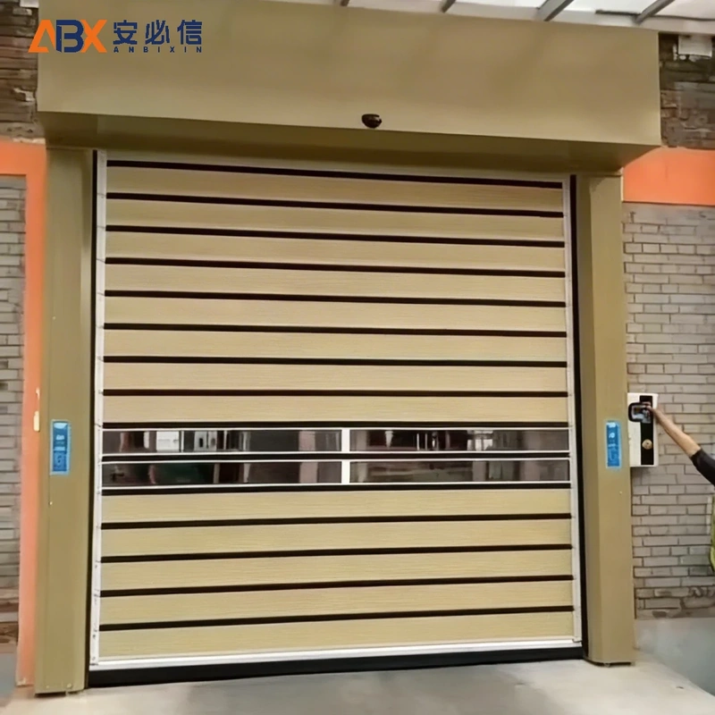 张掖消防快速门
